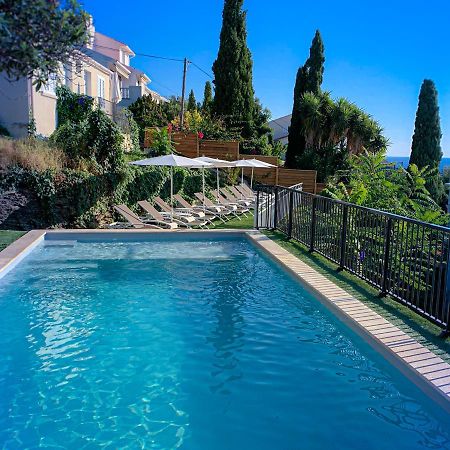 Hotel Calavita Rooftop & Spa San-Martino-di-Lota Ngoại thất bức ảnh
