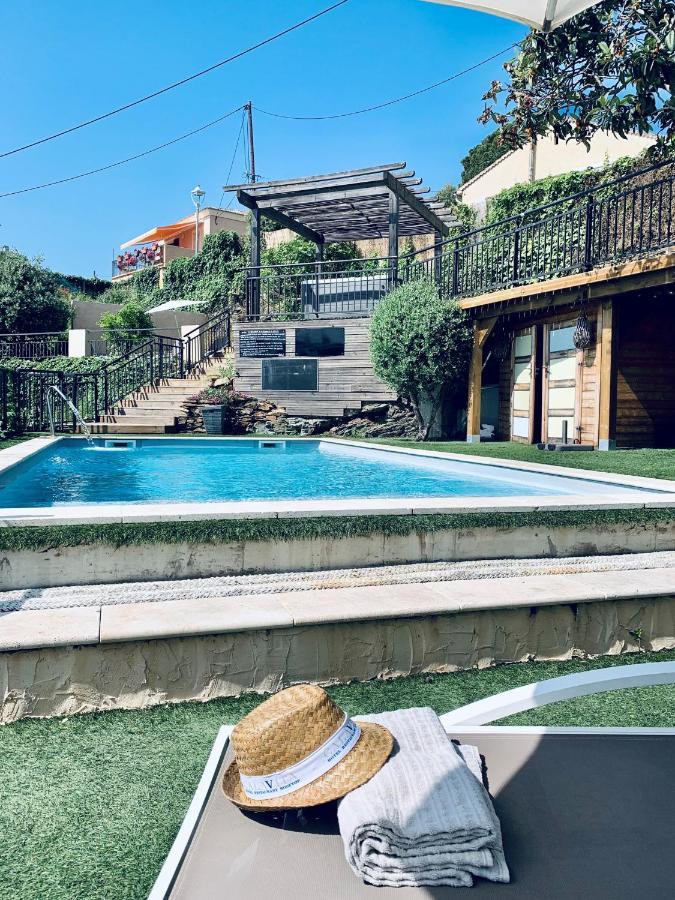 Hotel Calavita Rooftop & Spa San-Martino-di-Lota Ngoại thất bức ảnh