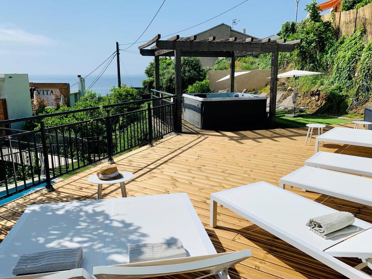 Hotel Calavita Rooftop & Spa San-Martino-di-Lota Ngoại thất bức ảnh