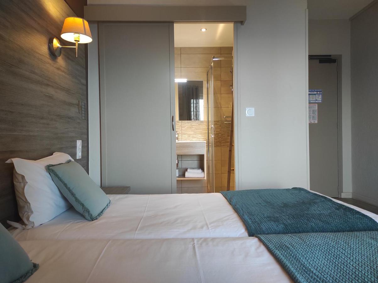 Hotel Calavita Rooftop & Spa San-Martino-di-Lota Ngoại thất bức ảnh