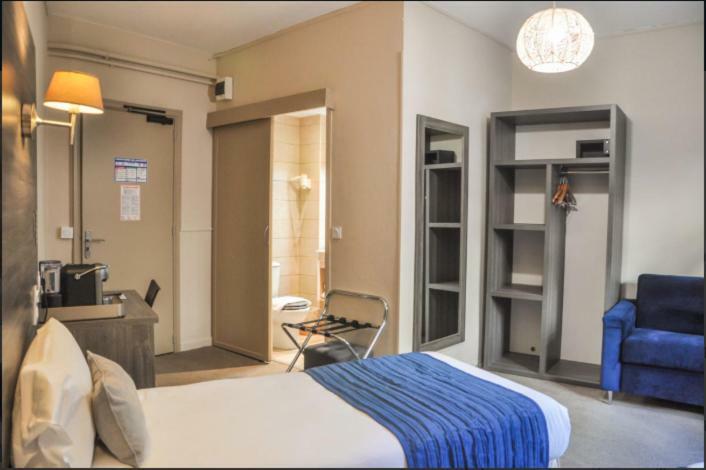 Hotel Calavita Rooftop & Spa San-Martino-di-Lota Ngoại thất bức ảnh