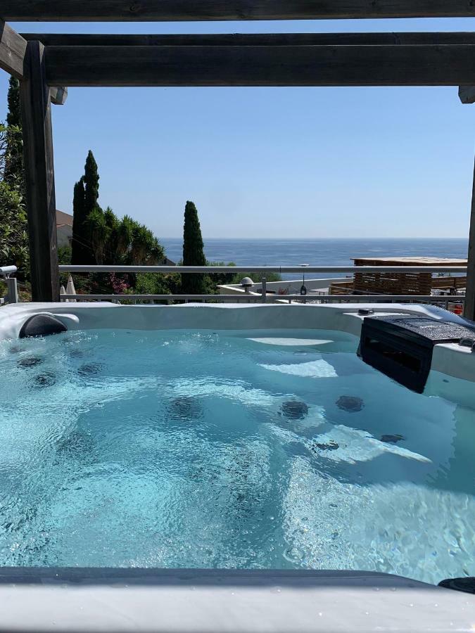 Hotel Calavita Rooftop & Spa San-Martino-di-Lota Ngoại thất bức ảnh